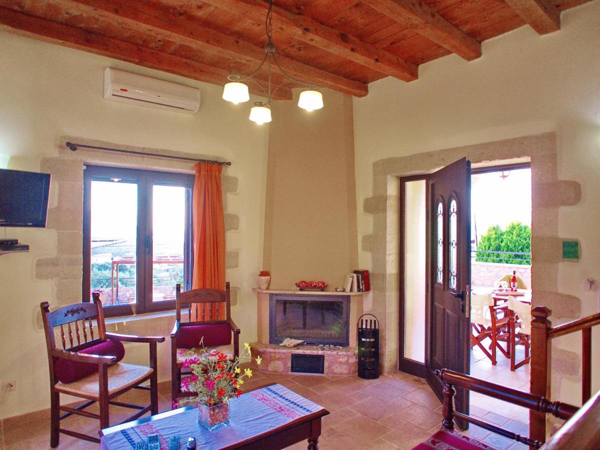 Villa Zara Алмирида Экстерьер фото
