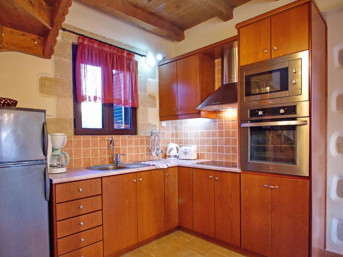 Villa Zara Алмирида Экстерьер фото