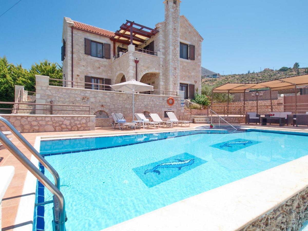 Villa Zara Алмирида Экстерьер фото