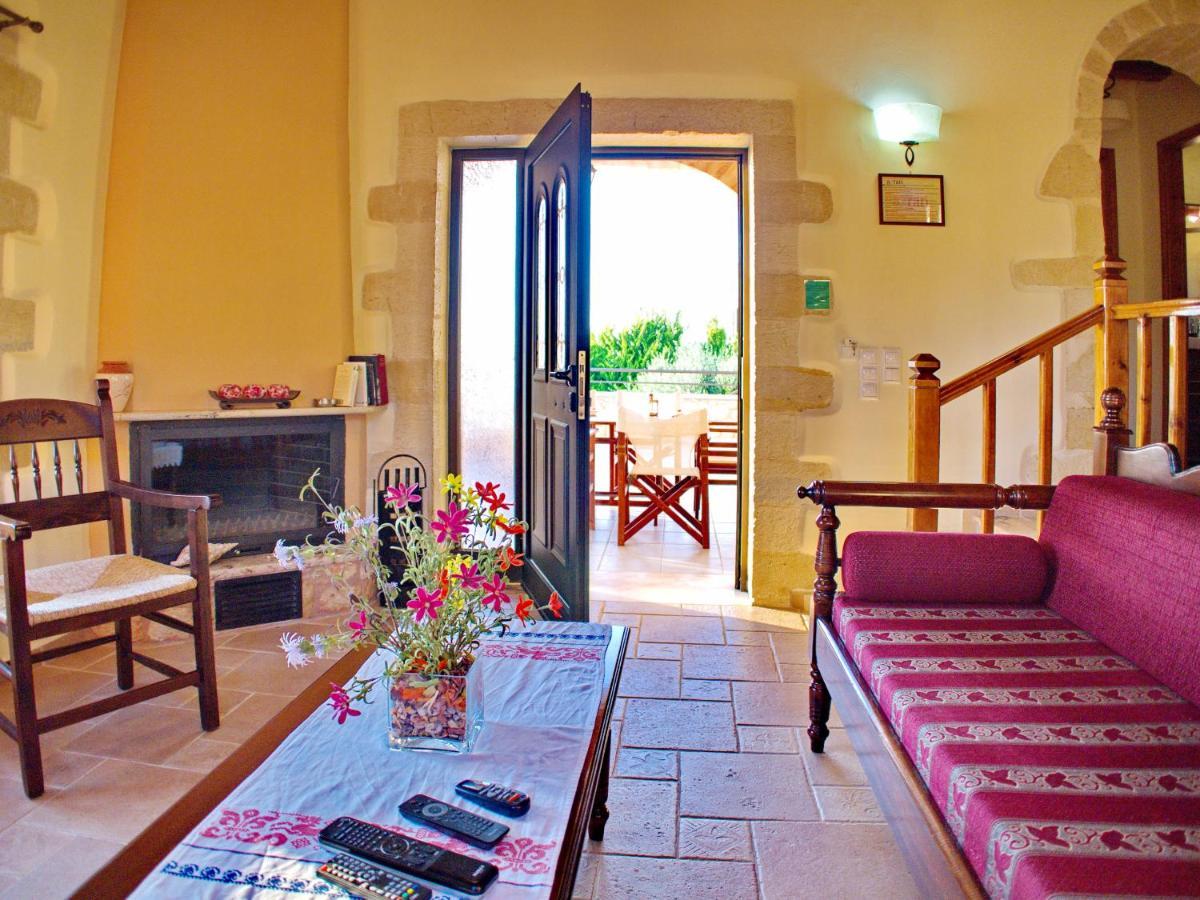 Villa Zara Алмирида Экстерьер фото