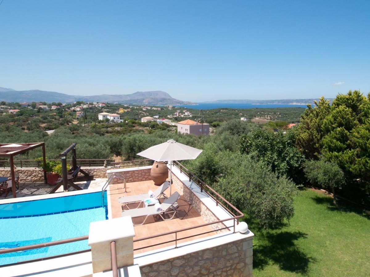 Villa Zara Алмирида Экстерьер фото