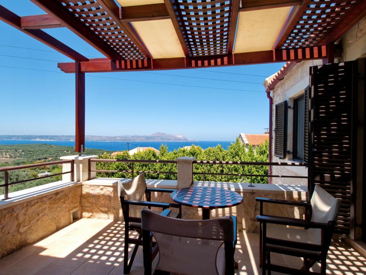 Villa Zara Алмирида Экстерьер фото