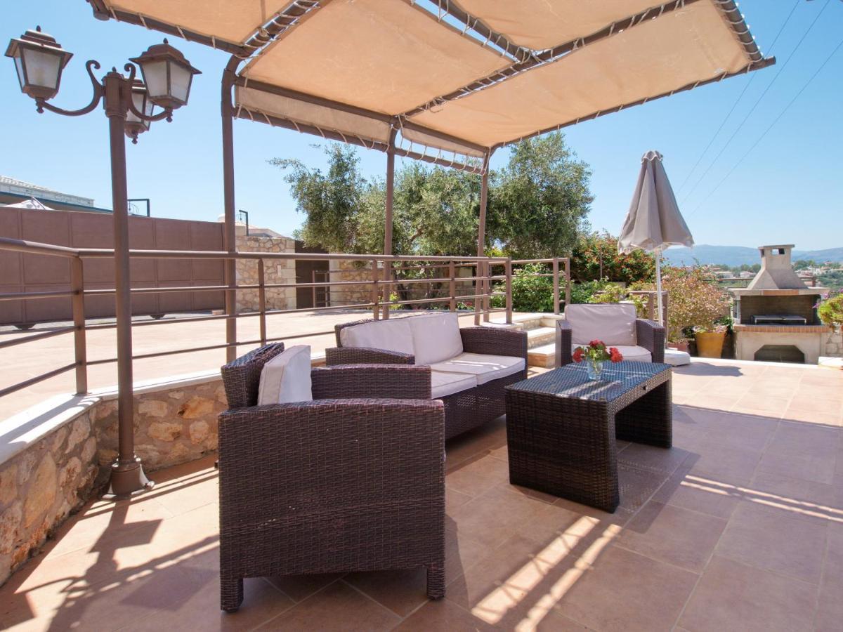 Villa Zara Алмирида Экстерьер фото