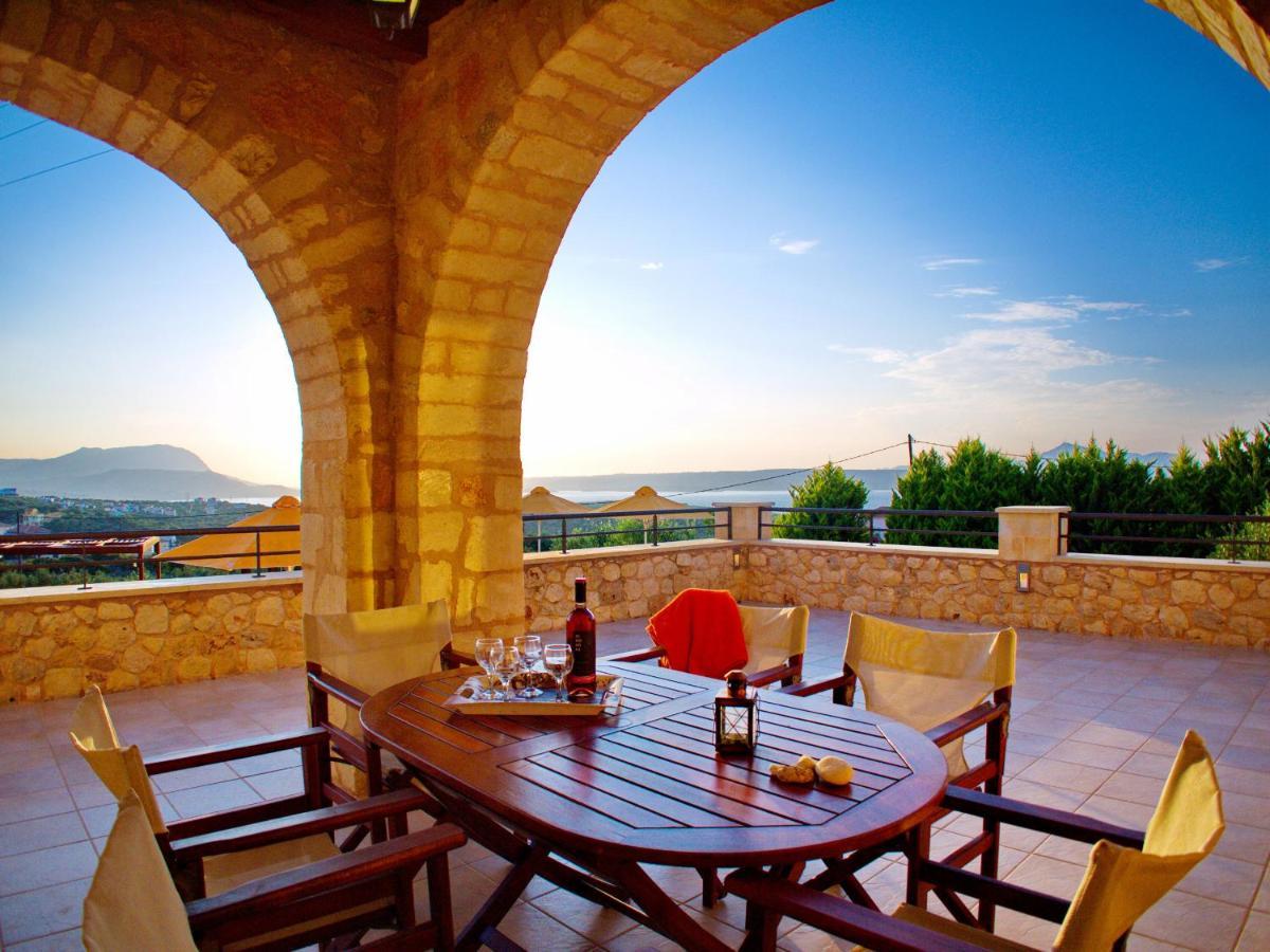 Villa Zara Алмирида Экстерьер фото