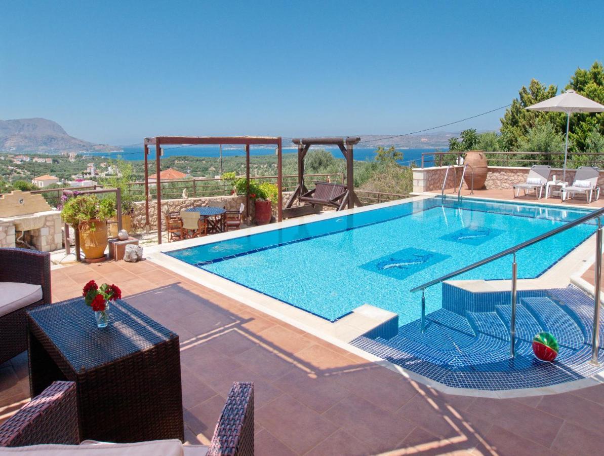 Villa Zara Алмирида Экстерьер фото