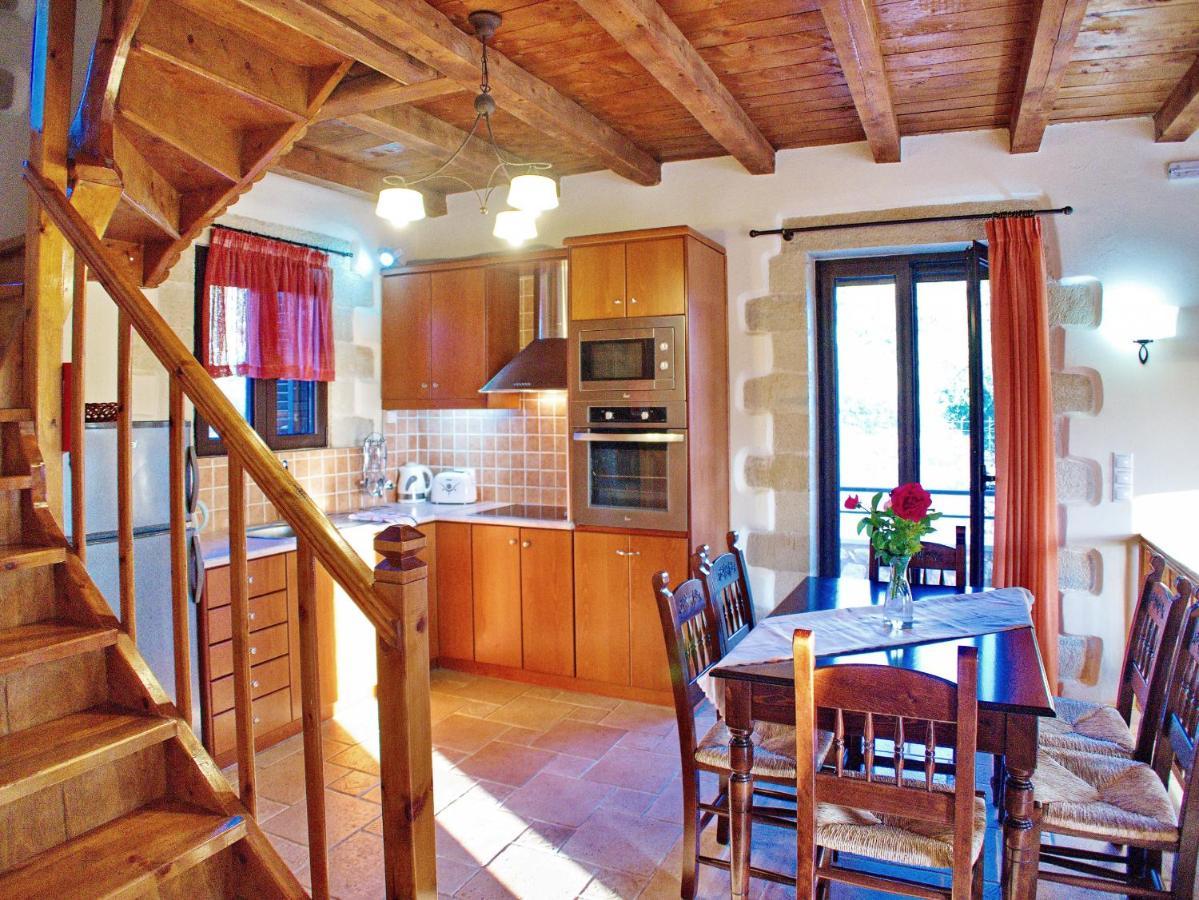 Villa Zara Алмирида Экстерьер фото