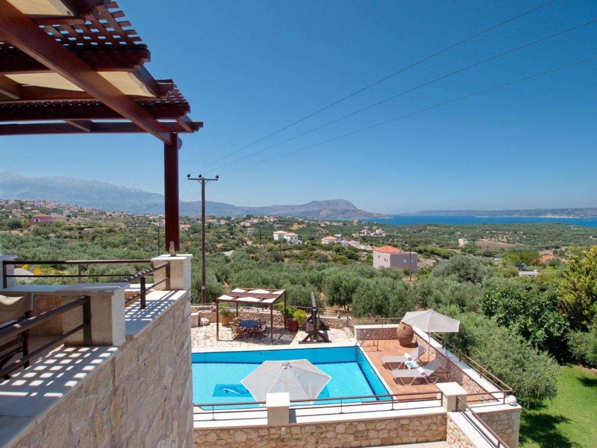 Villa Zara Алмирида Экстерьер фото