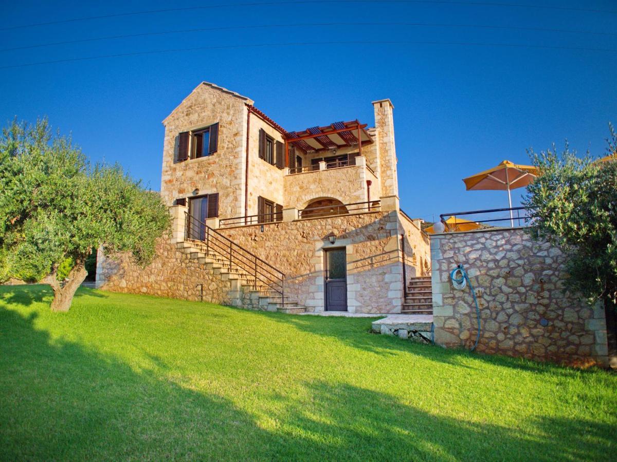 Villa Zara Алмирида Экстерьер фото