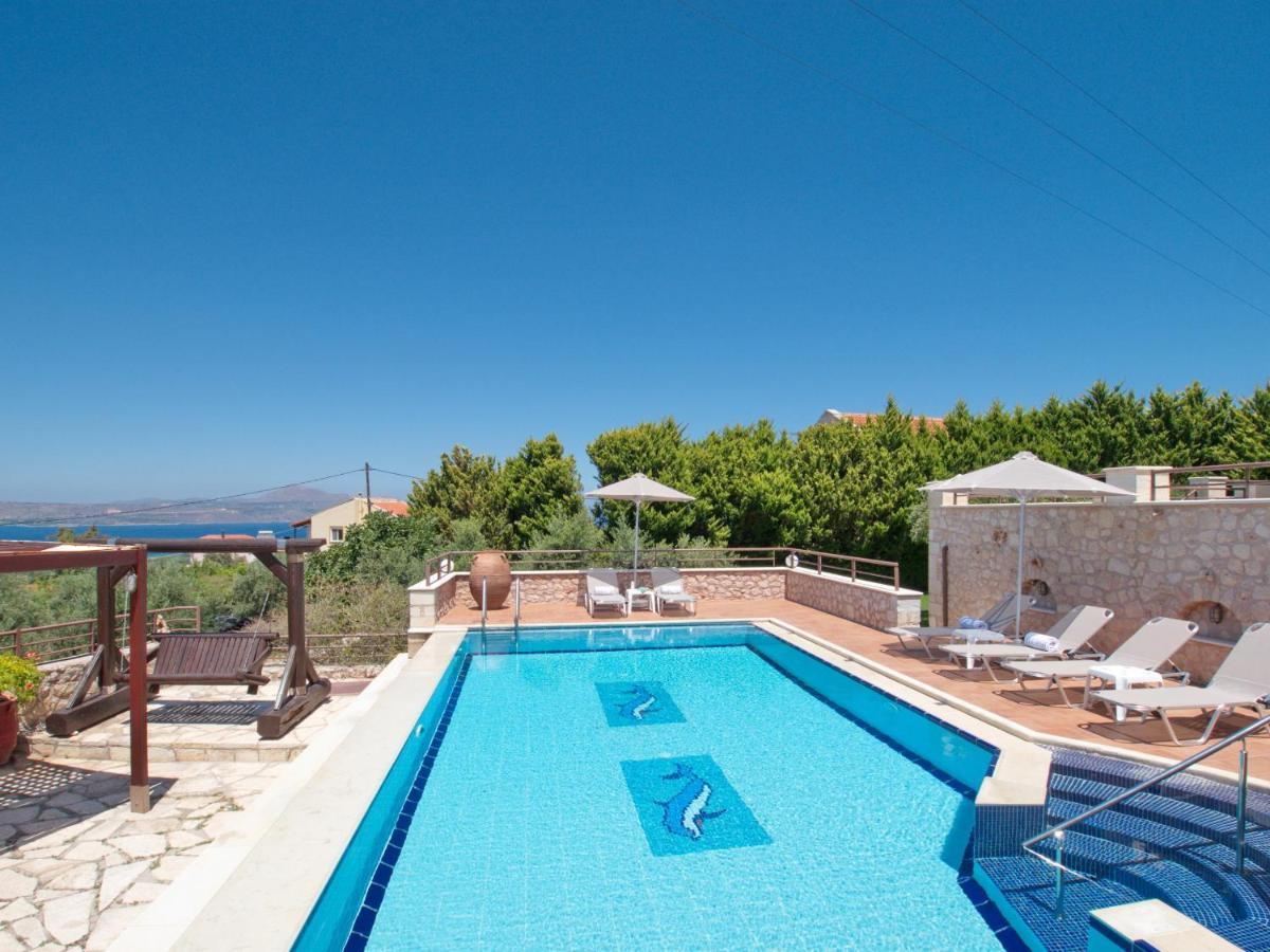 Villa Zara Алмирида Экстерьер фото