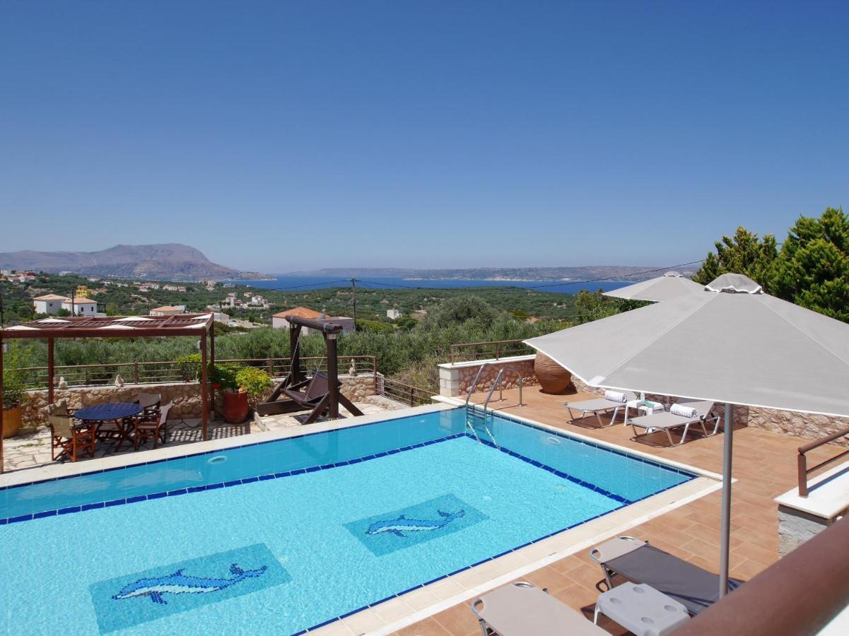 Villa Zara Алмирида Экстерьер фото