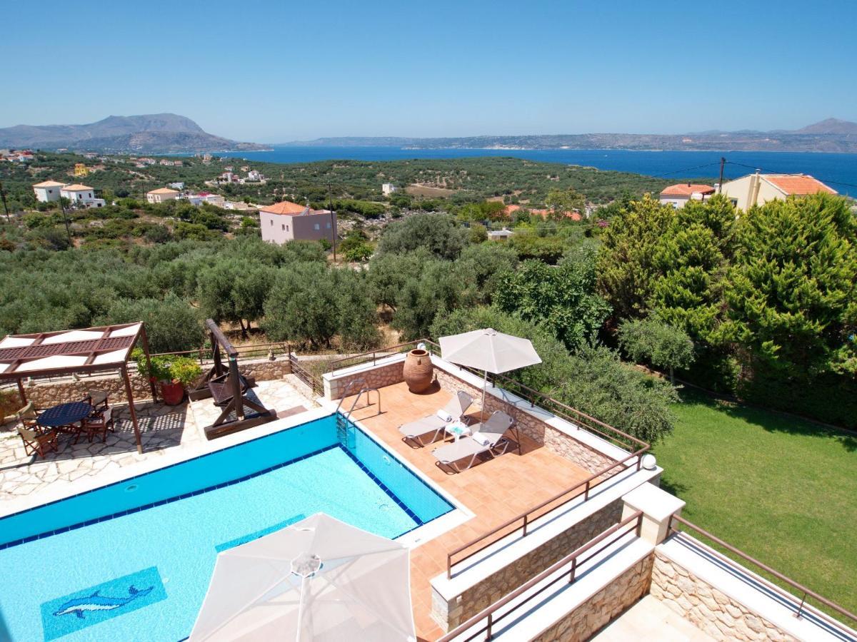 Villa Zara Алмирида Экстерьер фото