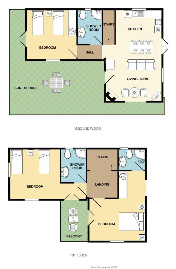 Villa Zara Алмирида Экстерьер фото