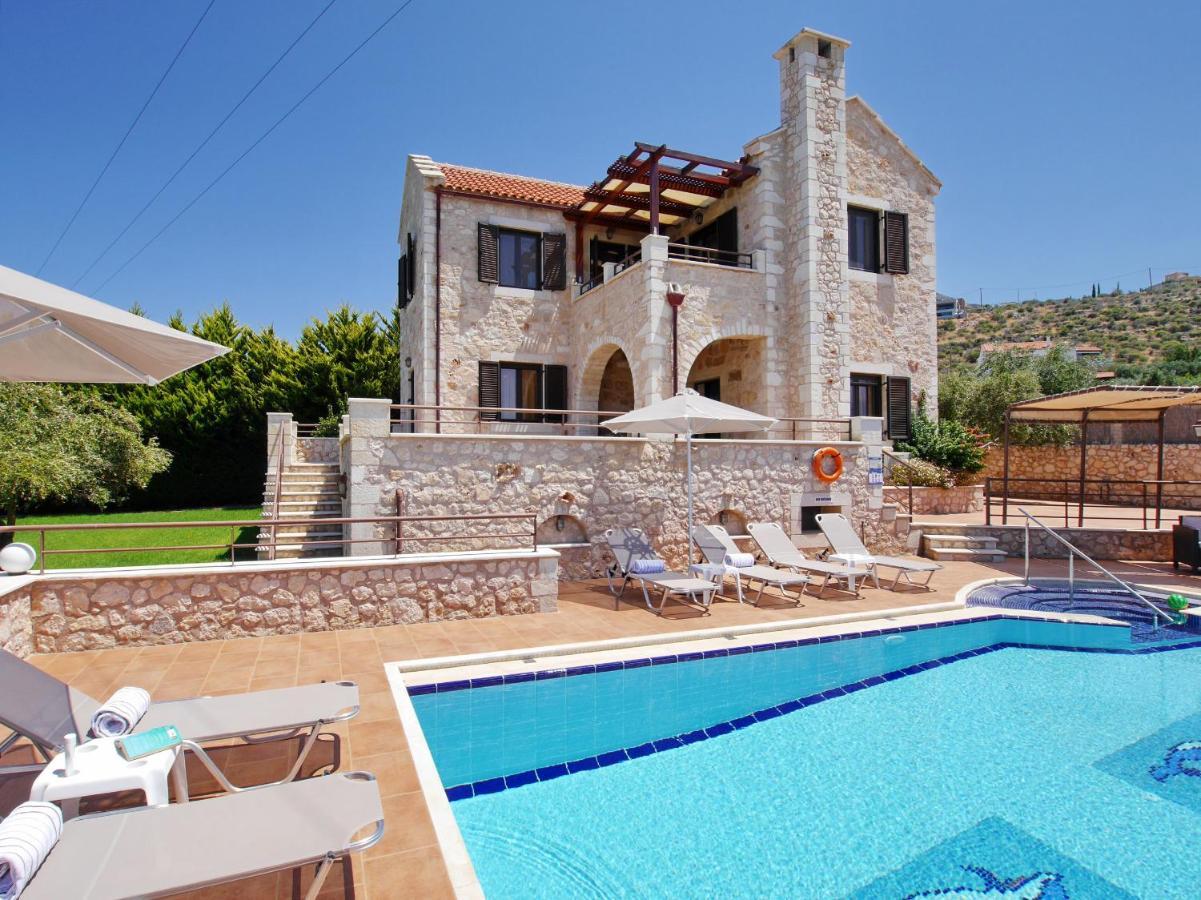 Villa Zara Алмирида Экстерьер фото