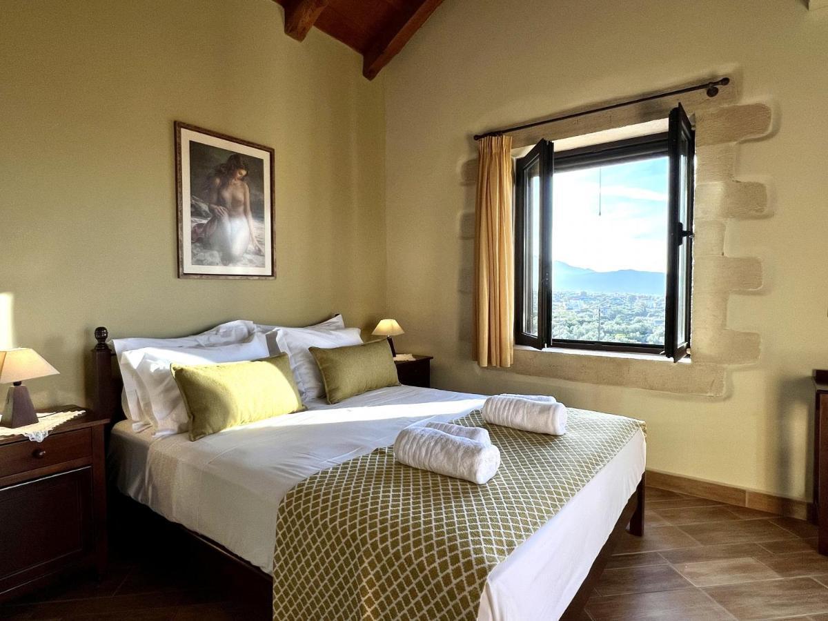 Villa Zara Алмирида Экстерьер фото
