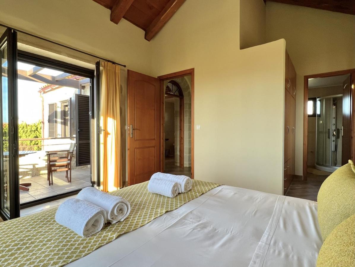 Villa Zara Алмирида Экстерьер фото
