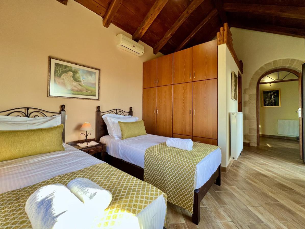 Villa Zara Алмирида Экстерьер фото