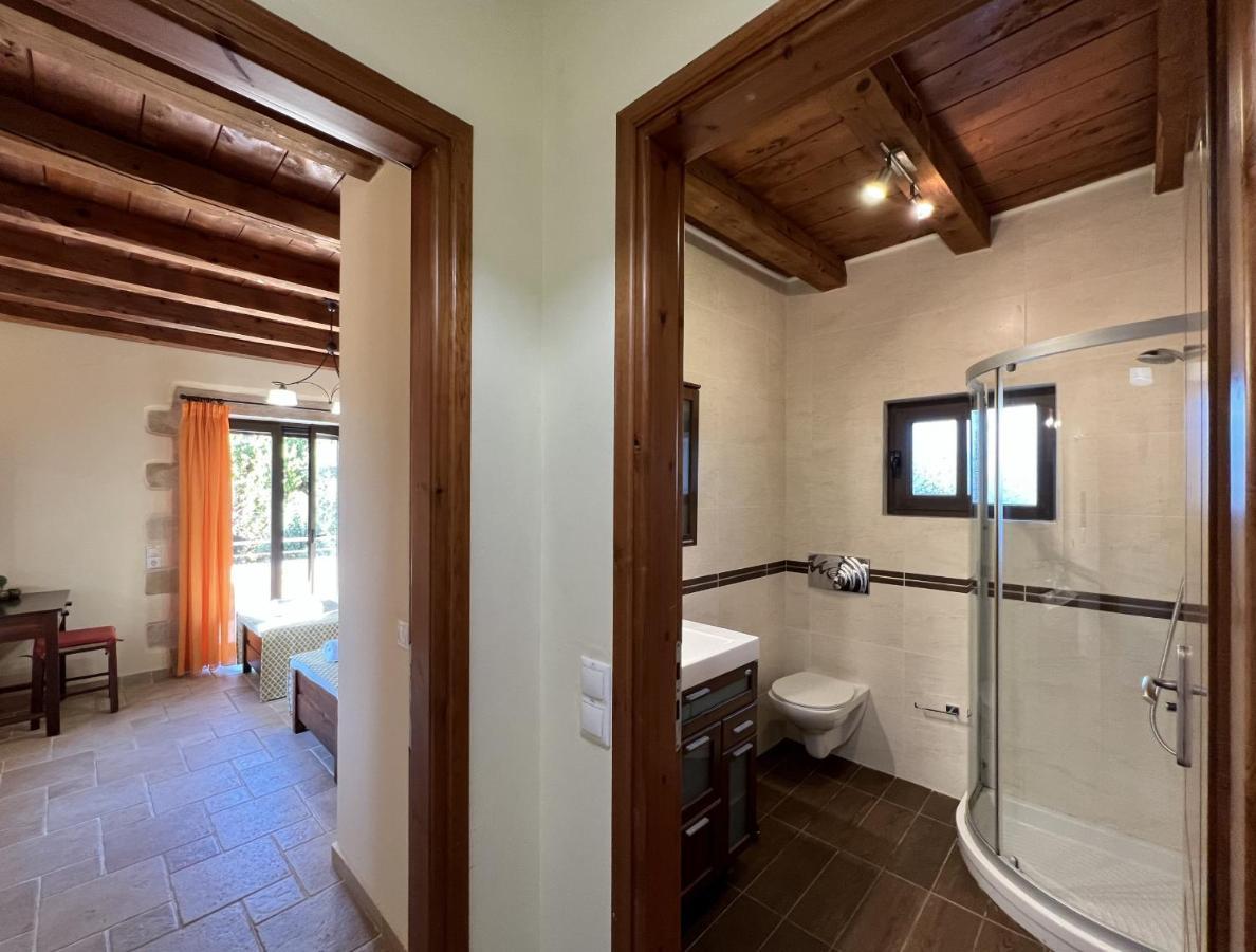 Villa Zara Алмирида Экстерьер фото