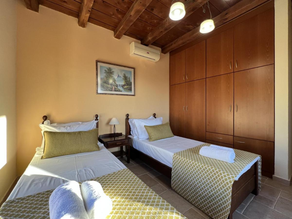 Villa Zara Алмирида Экстерьер фото