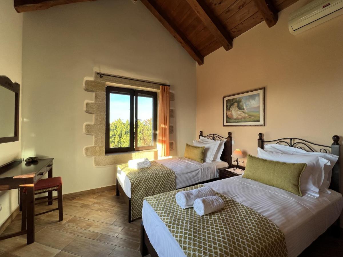 Villa Zara Алмирида Экстерьер фото