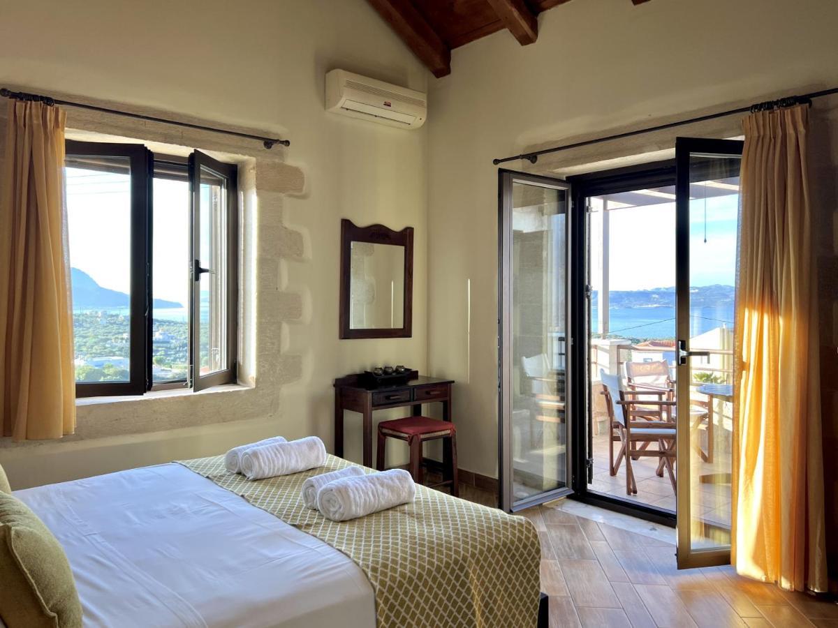 Villa Zara Алмирида Экстерьер фото