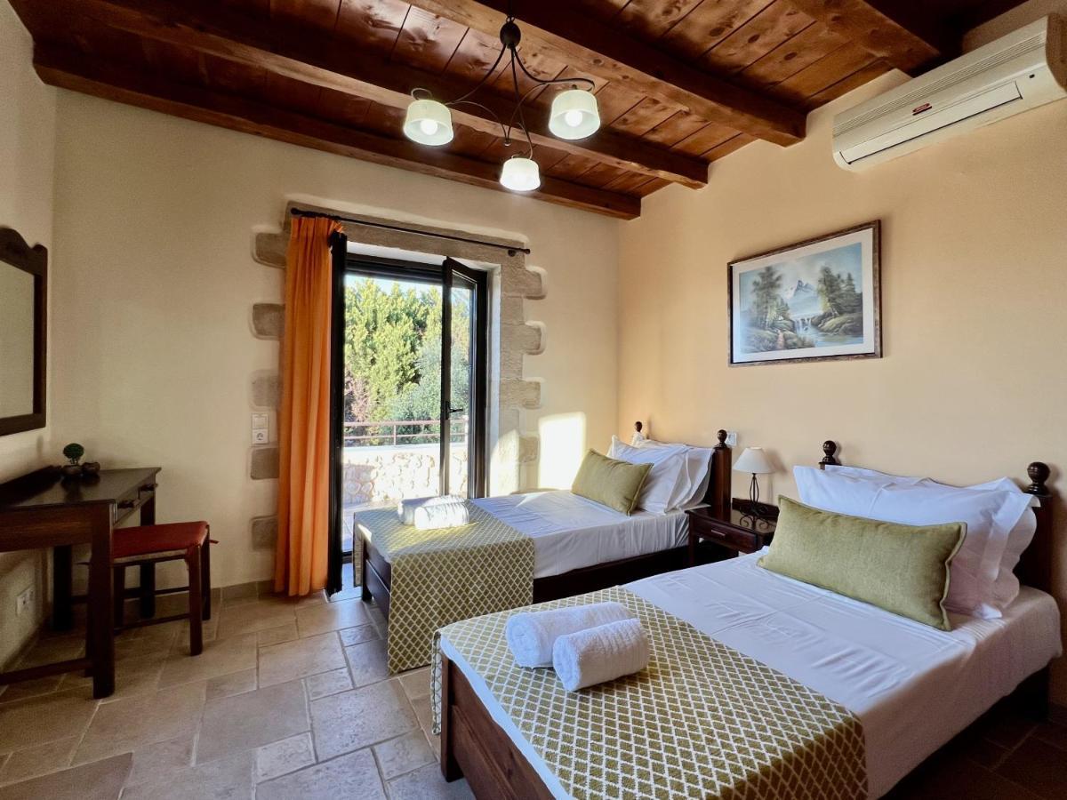 Villa Zara Алмирида Экстерьер фото