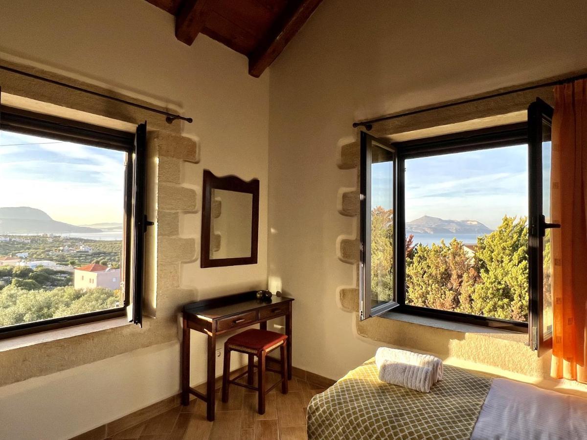 Villa Zara Алмирида Экстерьер фото